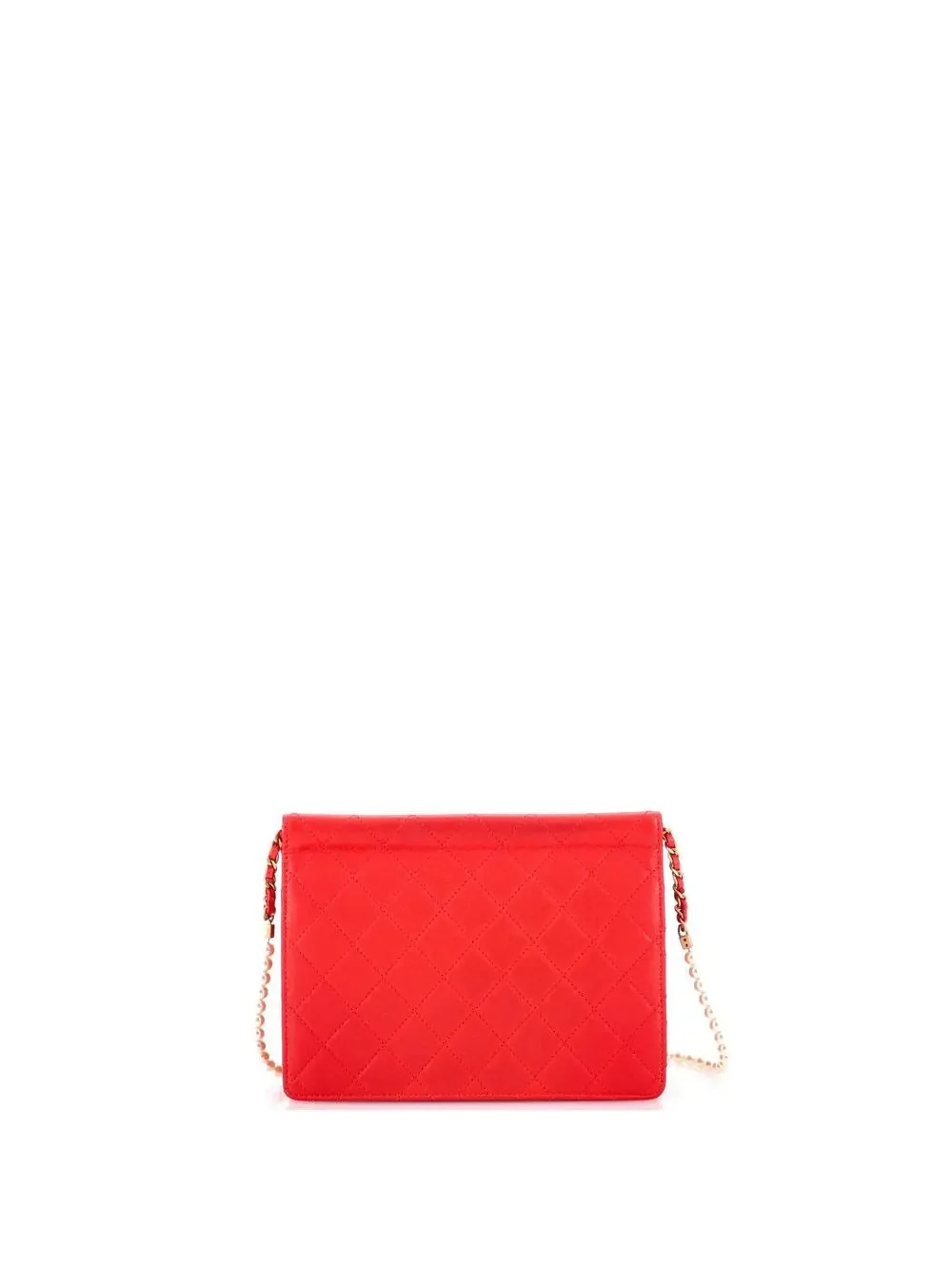 Chanel Pearl Chain Flap Bag Quilted #306990C29B